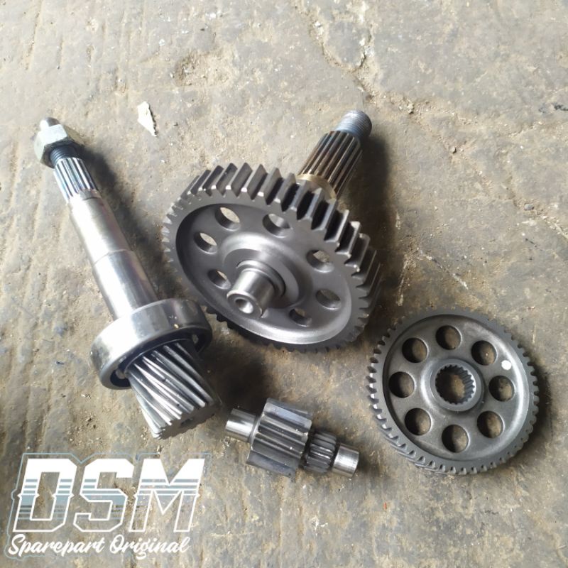 Jual Rasio Ratio Gardan Gearbox Girbox Rasio Beat LED Beat Deluxe Beat ...