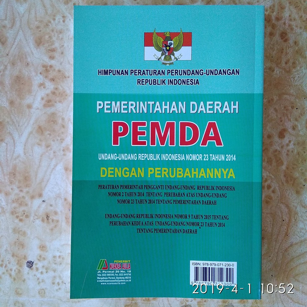Undang Undang Tentang Pemerintahan Daerah Berbagi Informasi