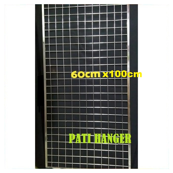 Ram Jaring 60x100cm Bingkai Kotak Besi croem