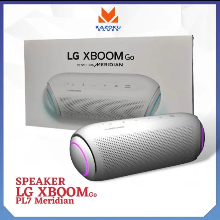 Promo Lg Xboom Go Pl7 Portable Wireles Speaker Murah Promo
