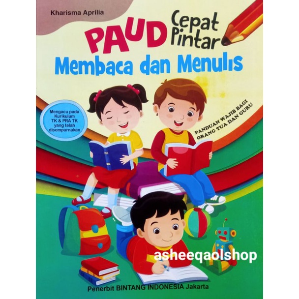 Buku Paud Cepat Pintar Membaca Dan Menulis