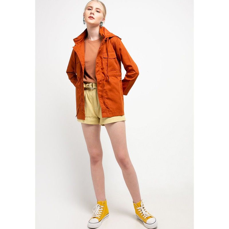 Tolliver Women Basic Parka Jacket