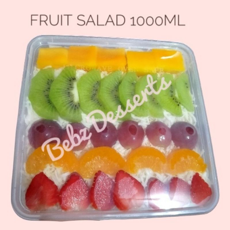 

Salad Buah 1000ml #saladbuah #saladbuahsegar #fruitsalad