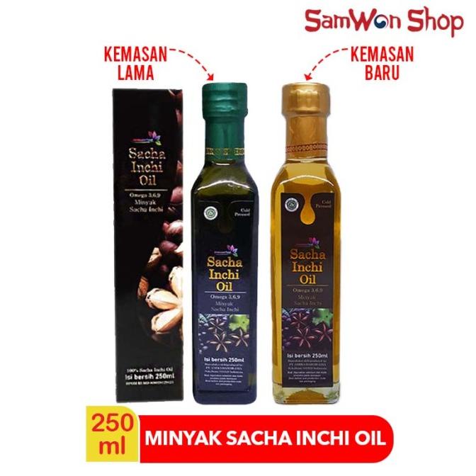 

MINYAK SACHA INCHI OIL 250 ML - SACHA INCHI OIL OMEGA 3, 6, 9