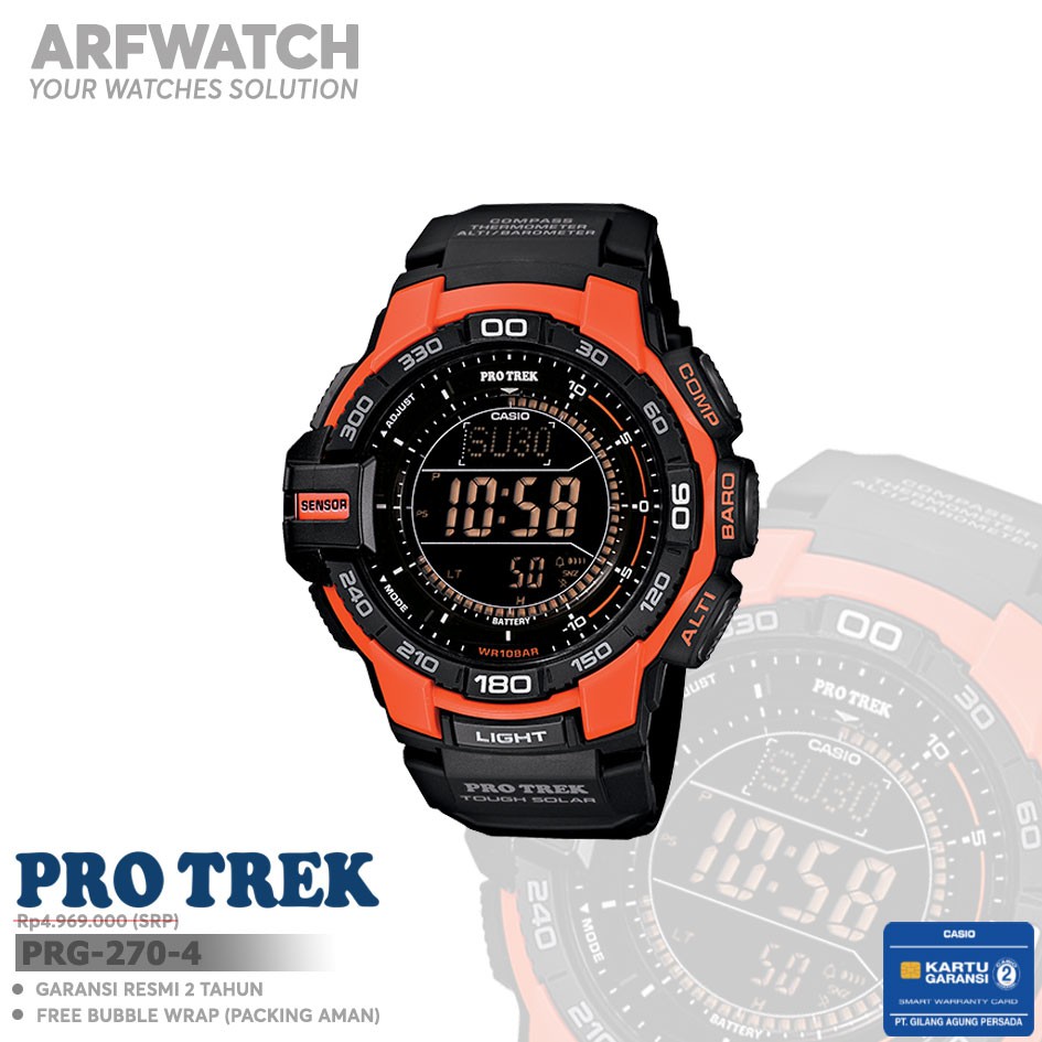 Casio Pro Trek PRG-270-4 / PRG-270-4DR Original