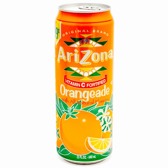 

Arizona Orange Fruit Juice - Arizona Minuman Berperisa Jeruk [680ml] minuman kaleng arizona