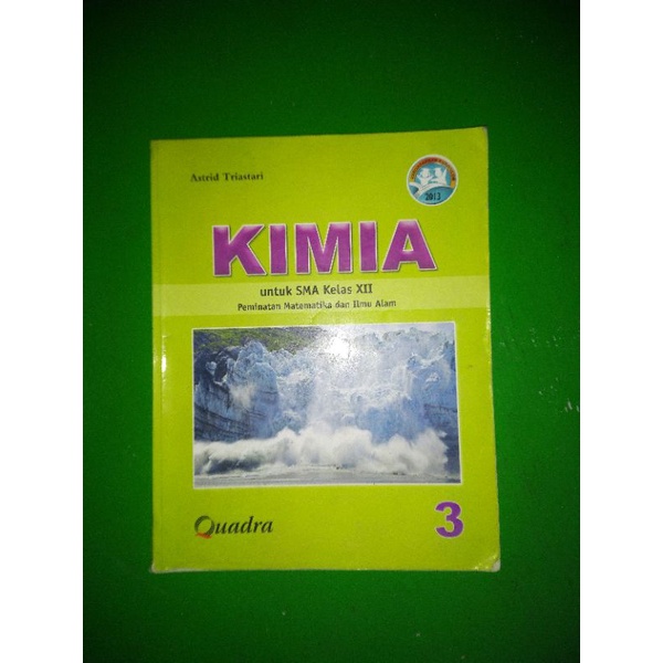KIMIA KELAS 12 SMA (QUADRA)