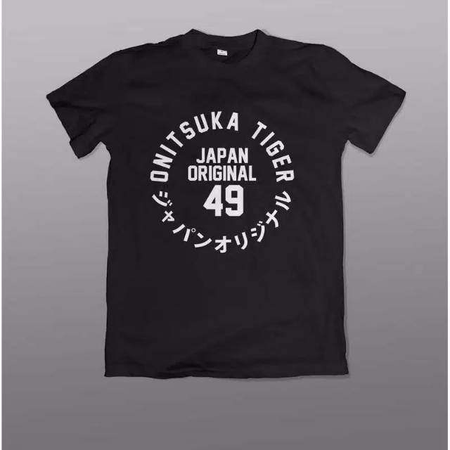 KAOS T-SHIRT ONITSUKA TIGER JAPAN ORIGINAL 49