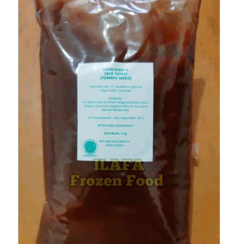 

Delmonte Lasalle Saus Tomat Horeca Polos 1kg