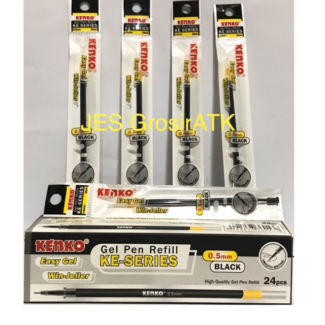 

Isi Pulpen Kenko KE-SERIES / Refill Kenko Easy Gel [pcs]