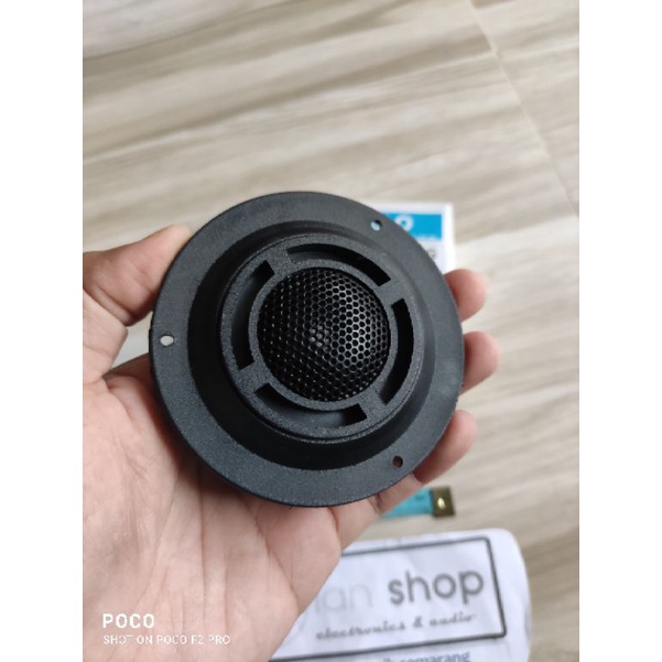 Tweeter Twiter Tuiter Piezo Astello Astelo PT-004G PT 004G 004 Original Plastik Tweeter Speaker Akti