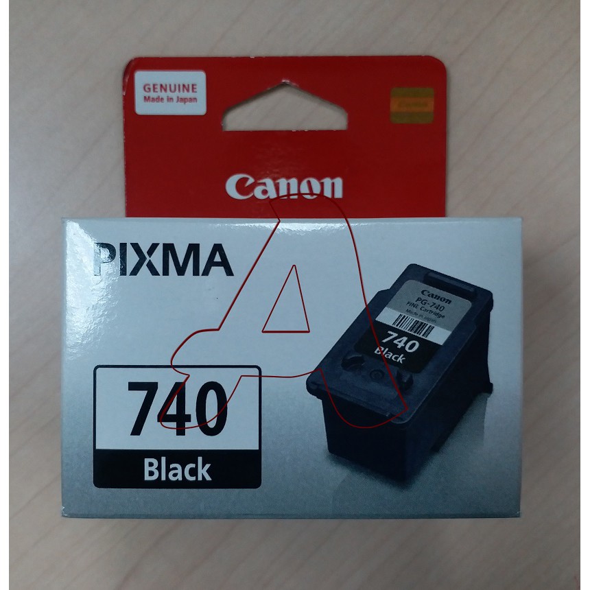 Cartridge Canon PG-740/ Tinta Canon 740 Black