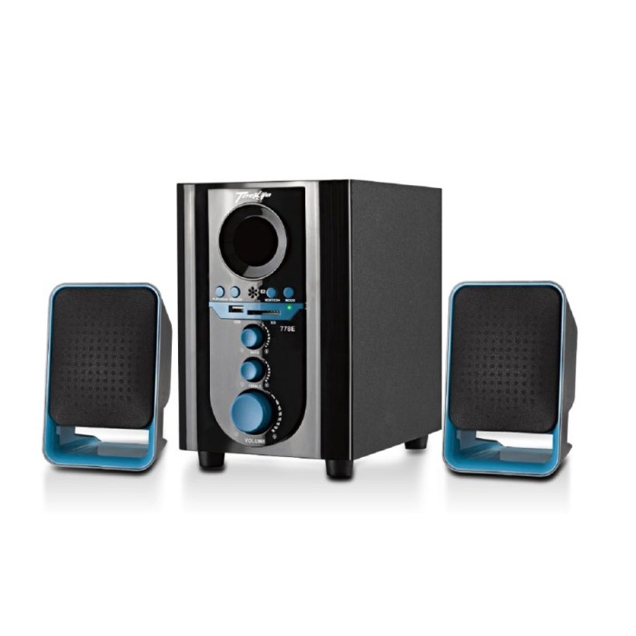 Jualan Speaker Aktif Gmc Teckyo 778E Bluetooth Subwoofer Trendi