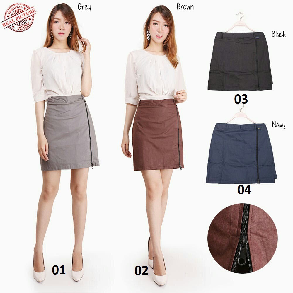 SB Collection Celana Pendek Popi Hotpants Rok Casual Jumbo Wanita