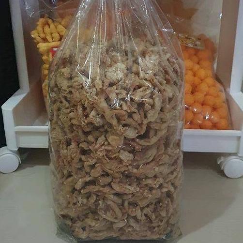 

KERIPIK JAMUR CRISPY KRIUK CIKRUH ORIGINAL & PEDAS 1kg NON COD - original