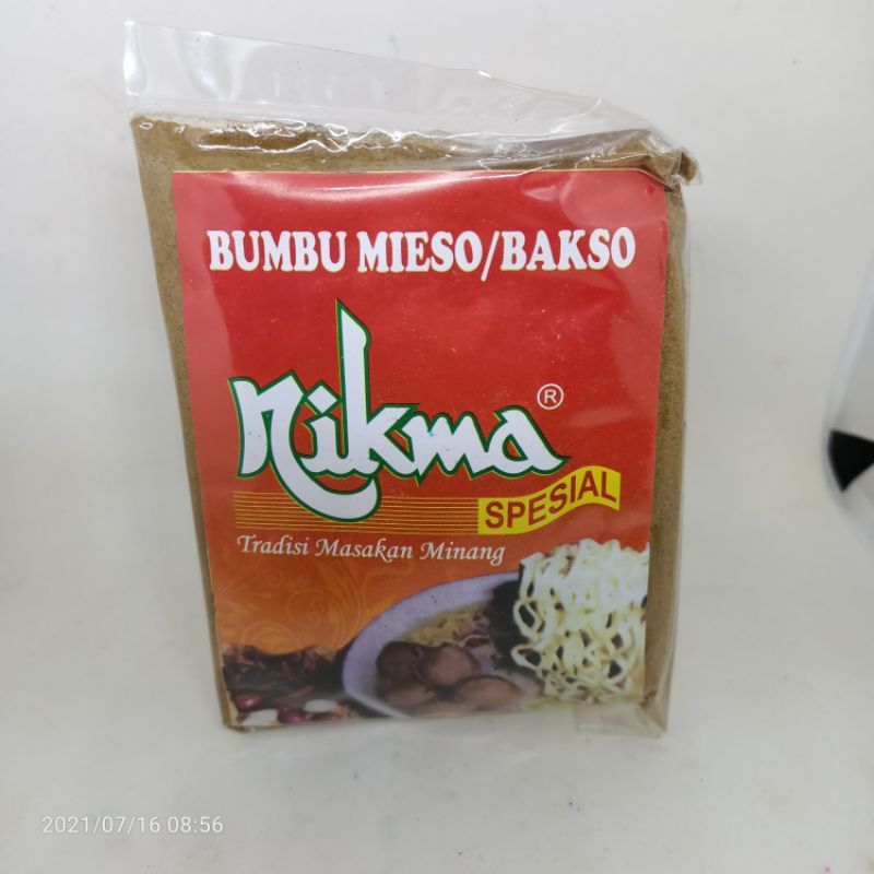 

Bumbu mieso/bakso (Nikma)