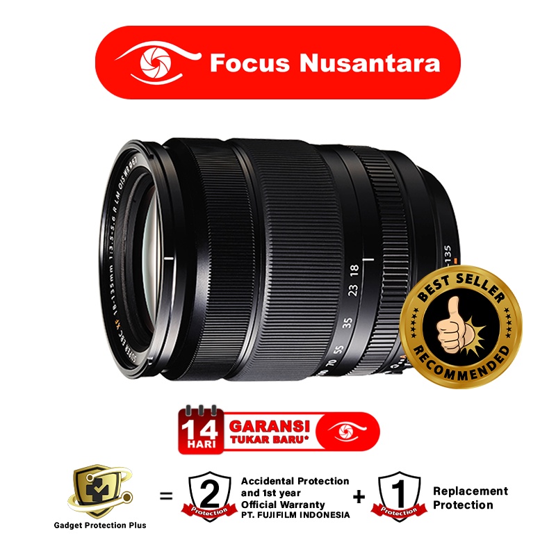 FUJINON XF 18-135mm f/3.5-5.6 R LM OIS WR