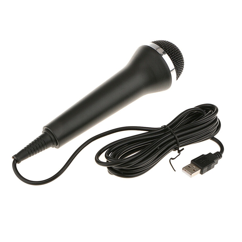 Btsg Speaker Mic Genggam Untuk Switch/Untuk PS3// 2per5 Microphone Konsol Game 1.2m Kabel