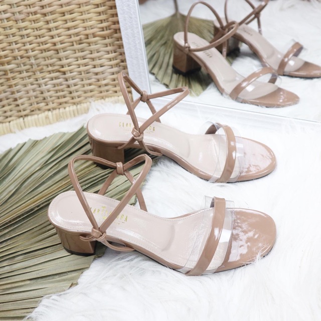 GLARISAMODA Anna heels 5cm Elegan