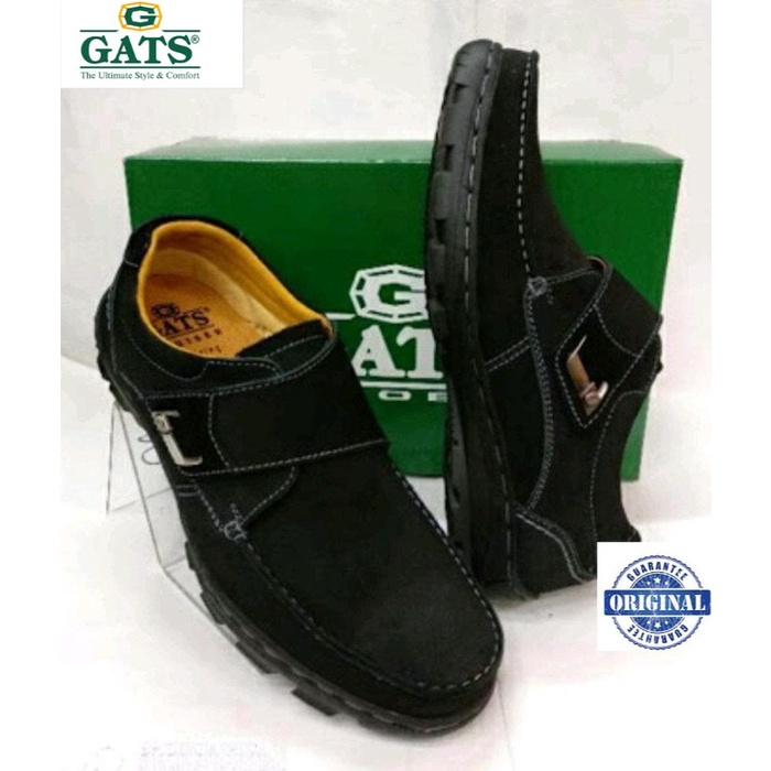 SEPATU KULIT GATS TO2209 SEPATU CASUAL PRIA ORIGINAL