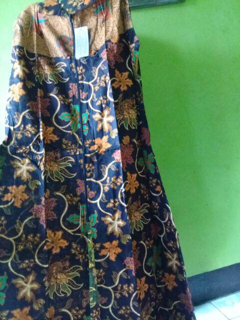 Long Cardi Etnik (kardigan Panjang) Motif Batik Solo Ori
