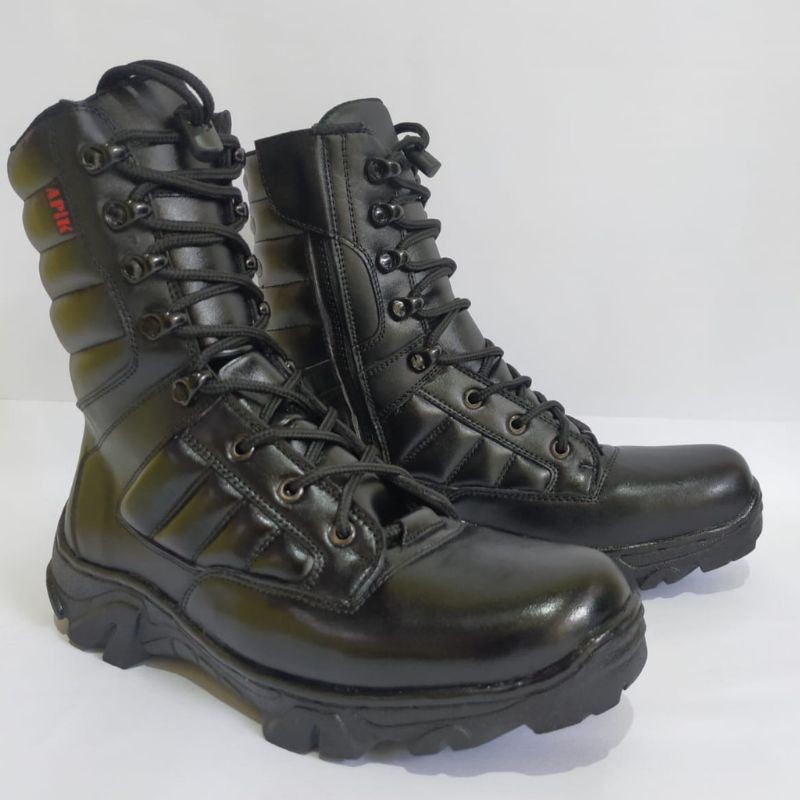 SEPATU PDL PASKHAS ASLI KULIT APIK SEPATU TNI POLRI