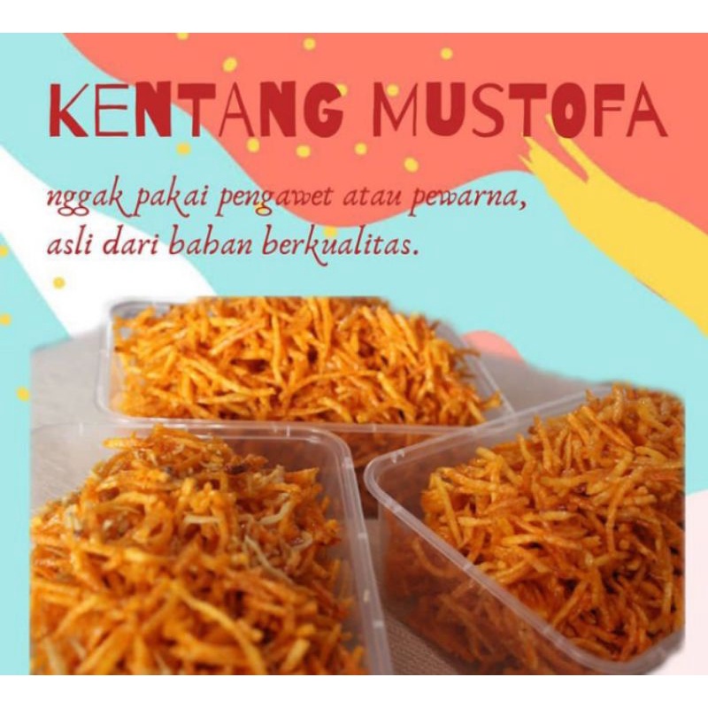 

Kentang Mustofa / Kentang Penganten 100g