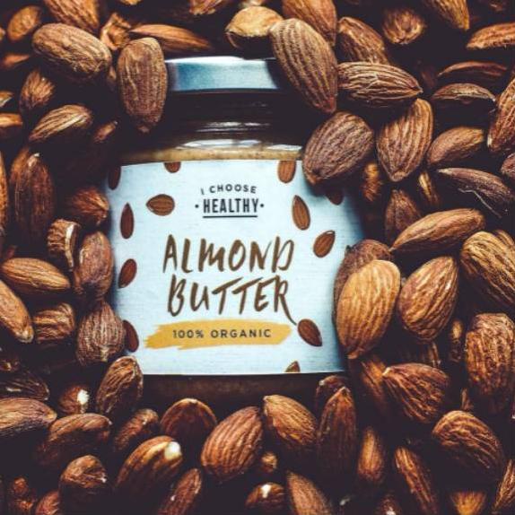 

9.9 FLASH SALE ORGANIC ALMOND BUTTER 250 GRAM gas !!