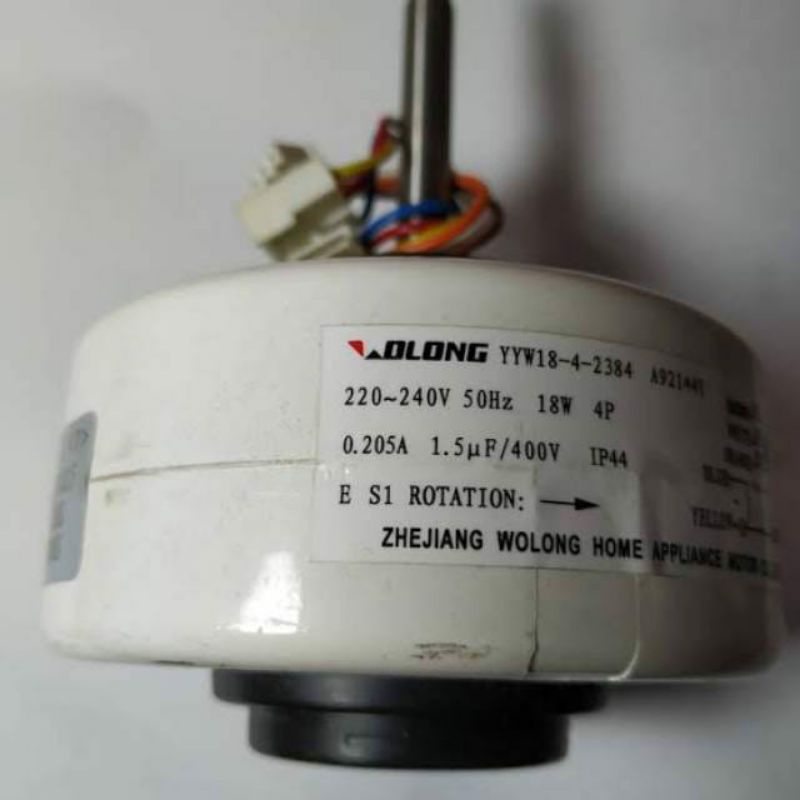 DINAMO AC PANASONIC FAN INDOOR AC KIPAS