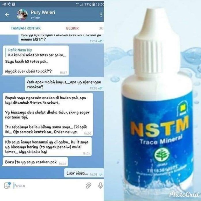 

NSTM TRACE MINERAL