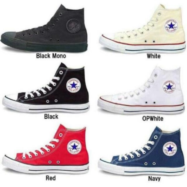 sepatu convers all star tinggi