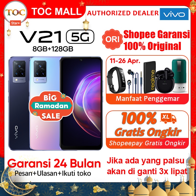 vivo v23e V21 5g 8 128gb Garansi Resmi vivo v23 5G 8/128GB RAM 8GB +4GB Extended ROM 128GB Original Handphone vivo HP vivo v21 4G baru 2021 hp vivo v20 cuci gudang bisa cod bisa cicilan 0% bunga pinjaman Gratis ongkir 100%-1
