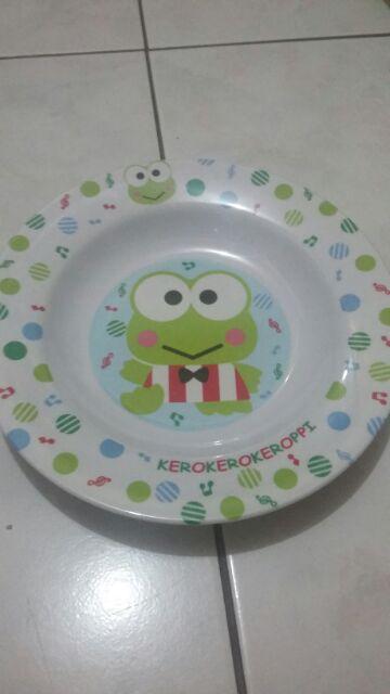 Keroshop Keroppi Piring Makan Melamin Import
