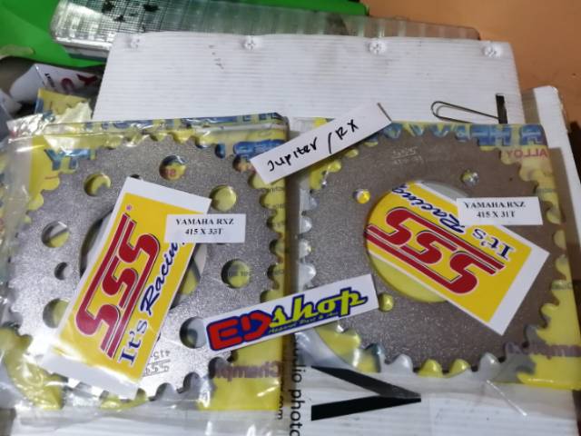 Gear 415 TIPIS SLIM - SSS BELAKANG - RX KING RXZ JUPITER  VEGA OJMX NEW MX NJMX OLD GER GIR 35 37 36-3
