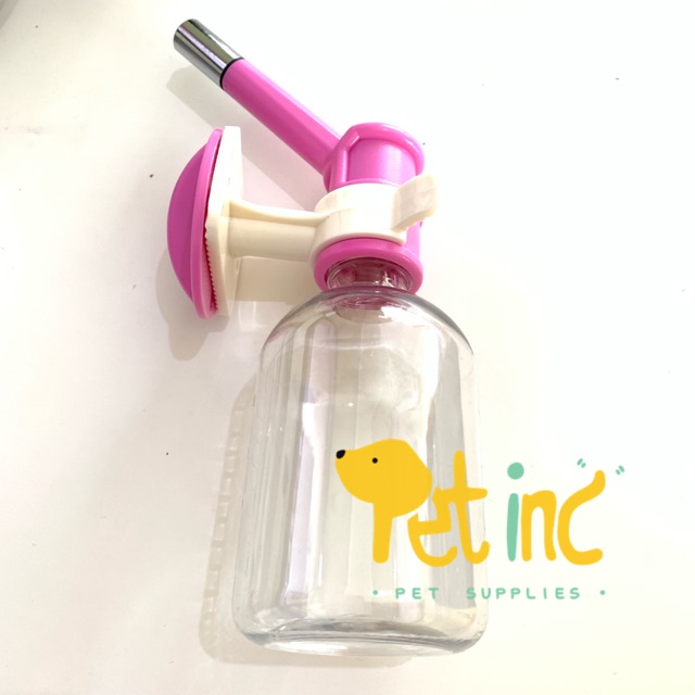 Anti leak cage pet bottle 250ml