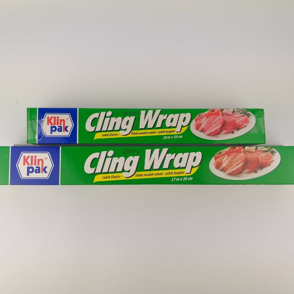 Klinpak / Cling Wrap Bening / Plastik Wrapping Khusus Makanan