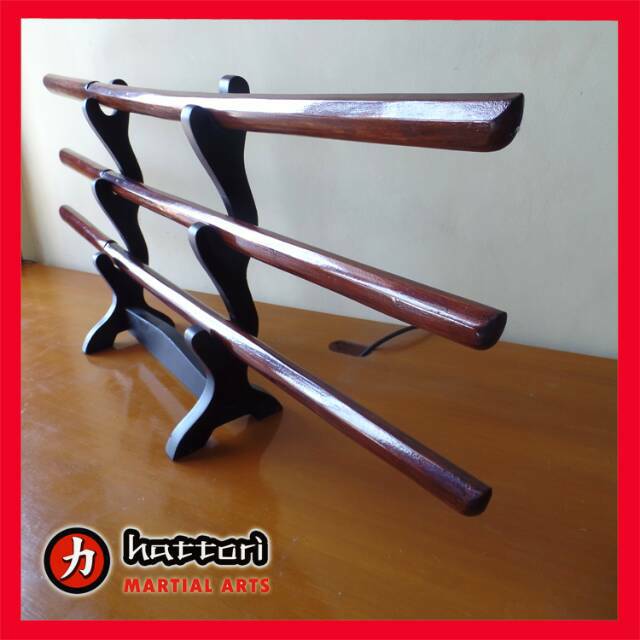 Bokken Dark Brown (pedang Kayu)