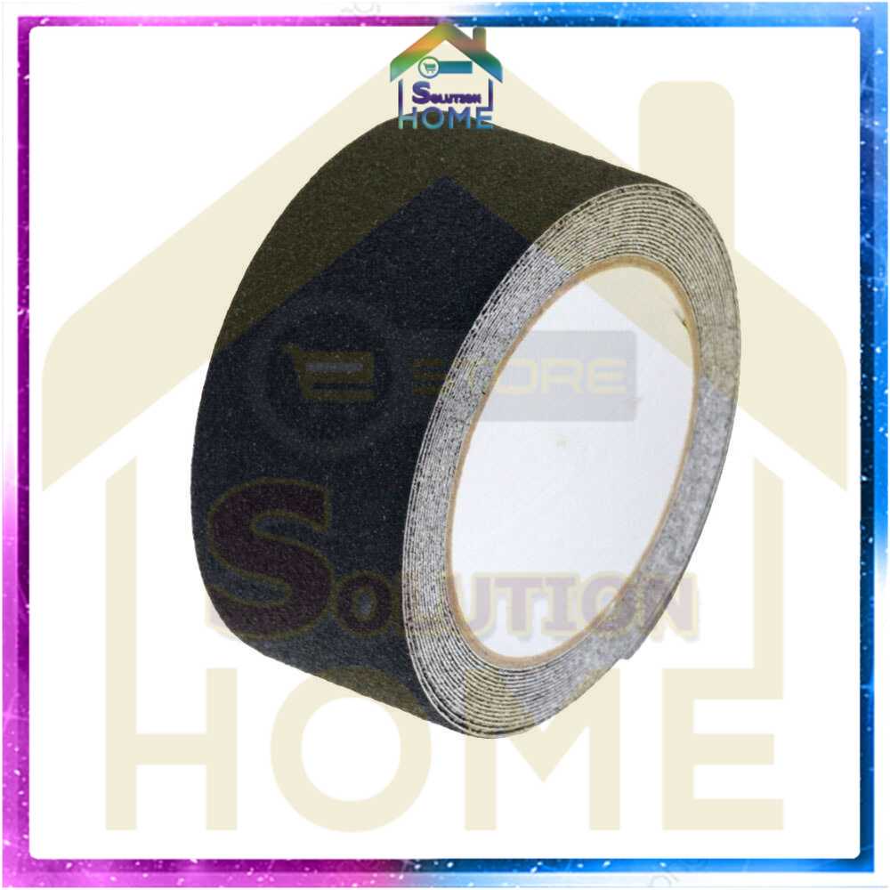 

HOME STORE SOLUTION - NIKTO Tape Lakban Safety Grip Anti Slip Strong Traction