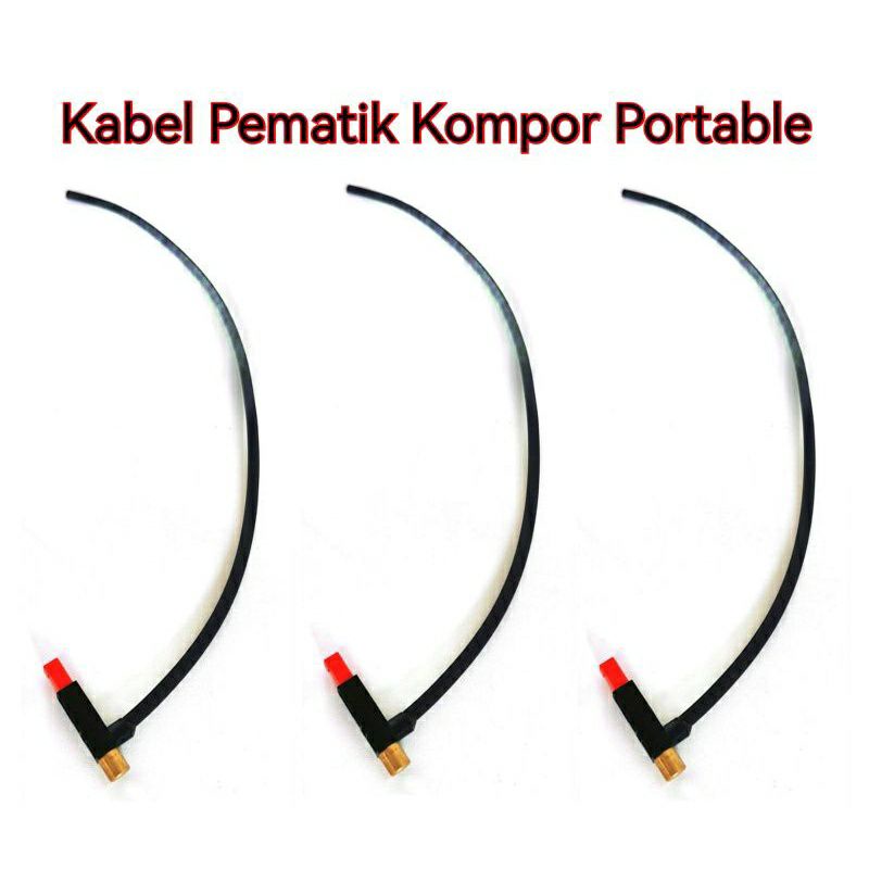 KABEL MAGNET PEMANTIK KOMPOR PORTABLE