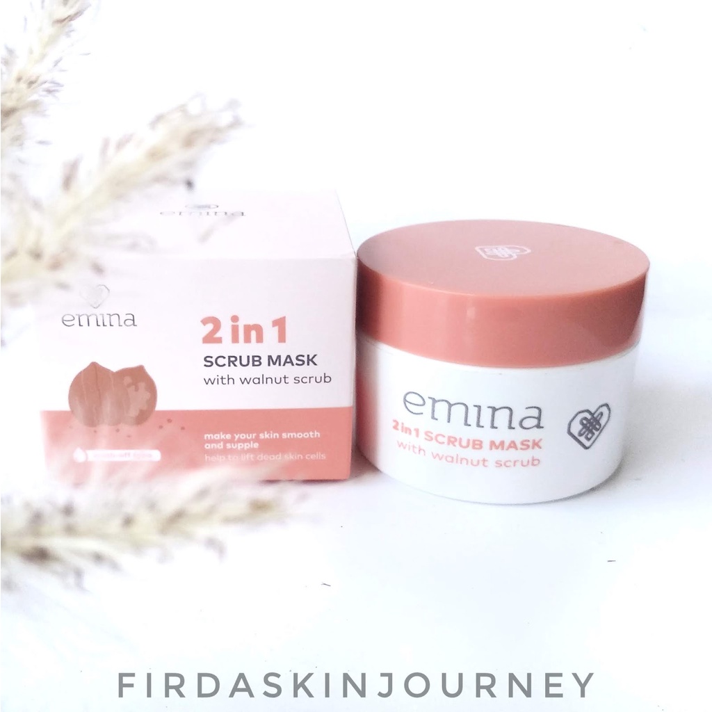 EMINA 2 in 1 Scrub Mask GIRLSNEED77