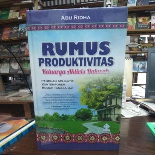 

Best Seller Buku Rumus Produktivitas