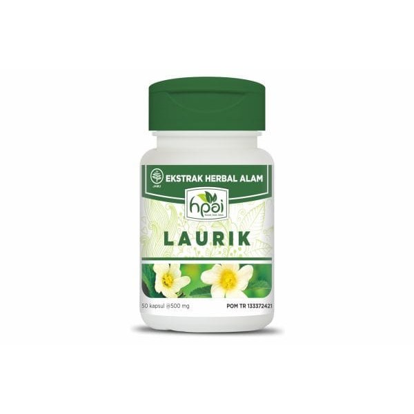 

LAURIK Kapsul HPAI Herbal Asam Urat