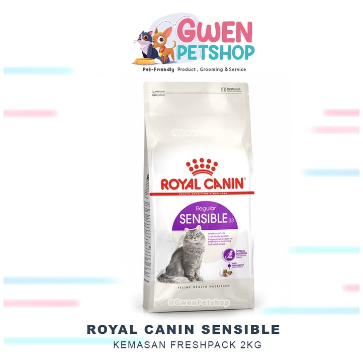 ROYAL CANIN SENSIBLE 2KG