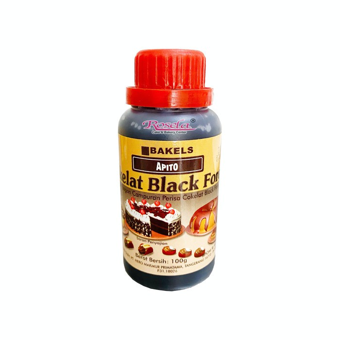 

Bakels Apito pasta cokelat black forest 100 ml