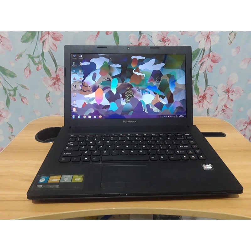 laptop lenovo g405 amd e1 2gb ram 320gb hdd normal