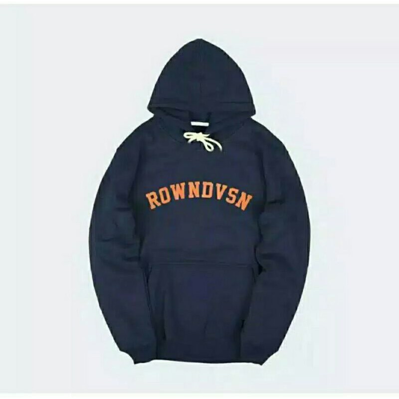 Rowndvsn Sweater Hoodie Glory Navy (HD01)