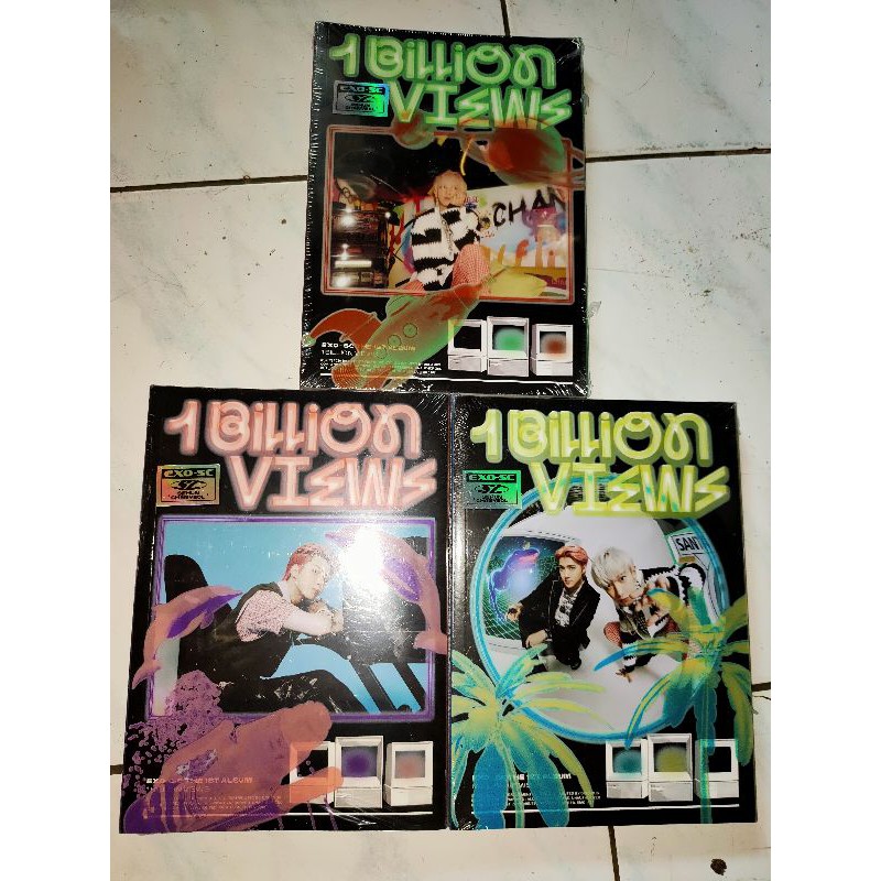 (Ready) EXO SC Album 1 Billion Views