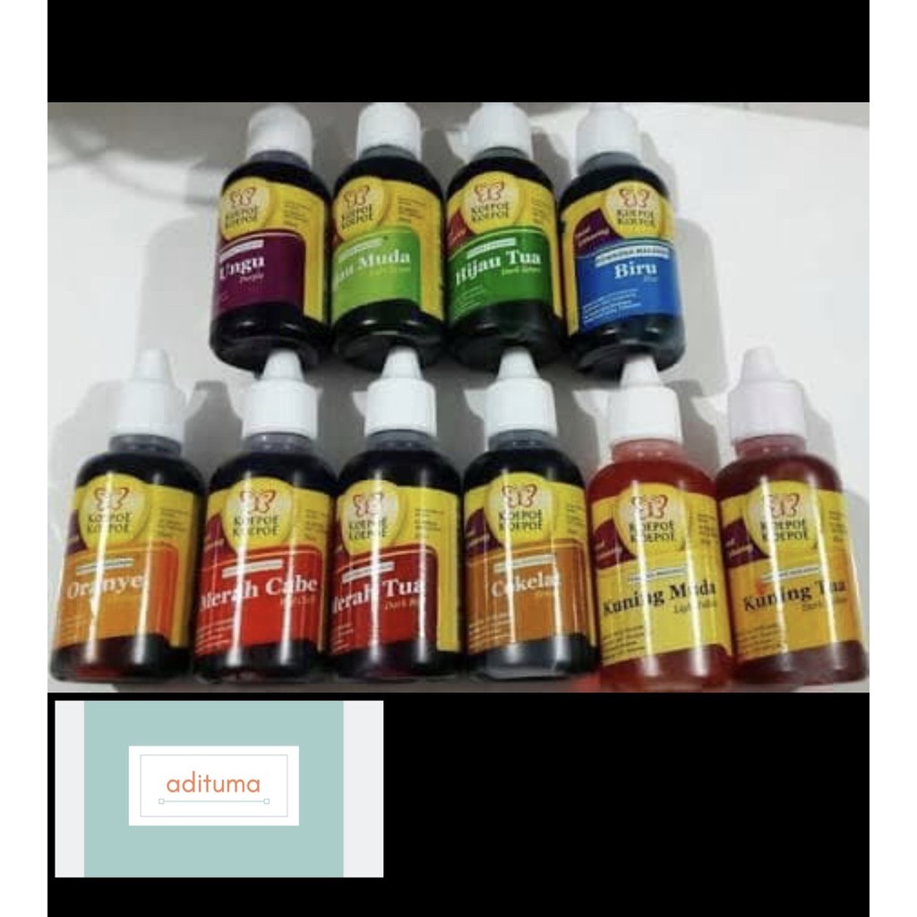 

Pewarna Makanan Koepoe-Koepoe 30ml