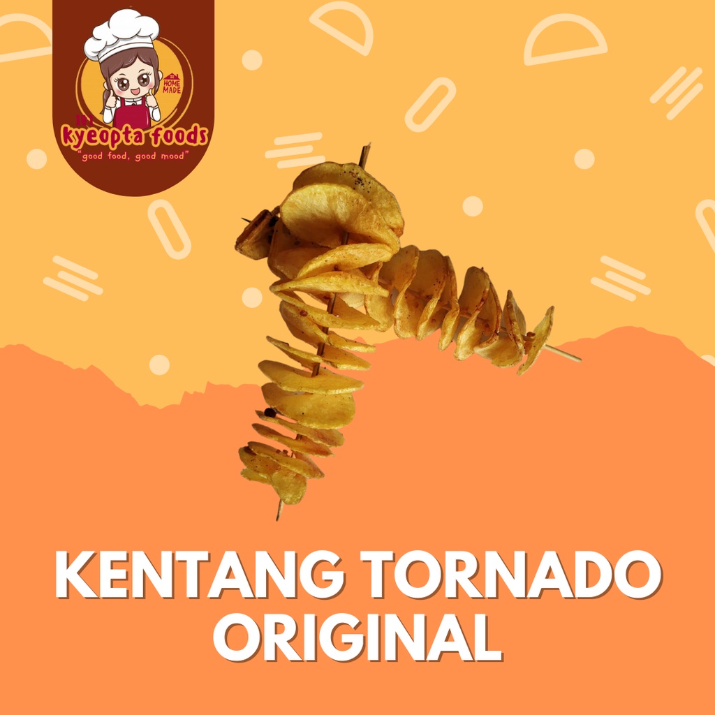 

Kyeopta Kentang Tornado Original buy 1 get 1