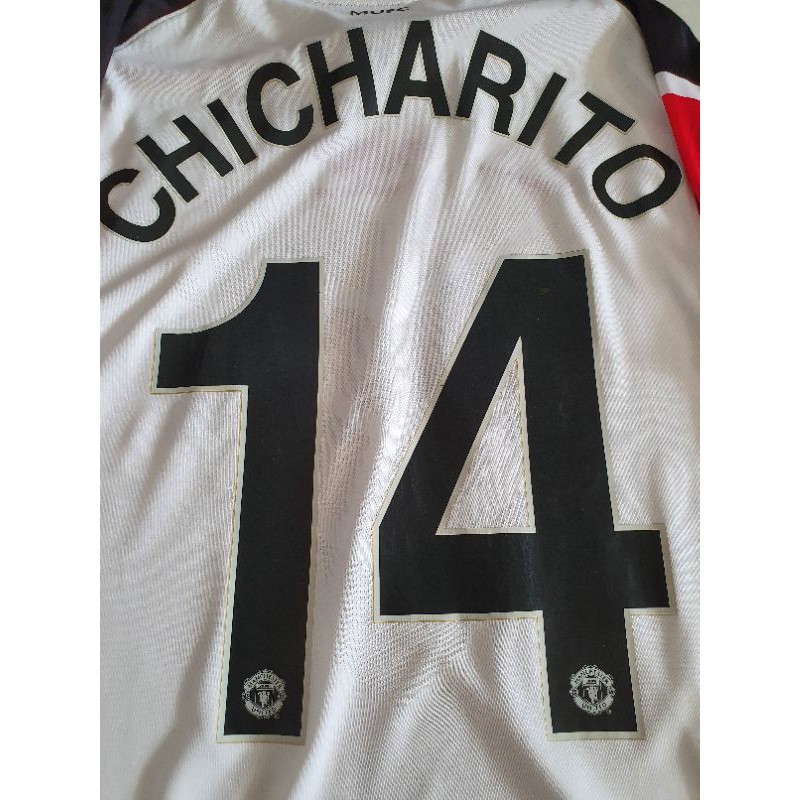 Jersey Manchester United MU Away 2010/2011